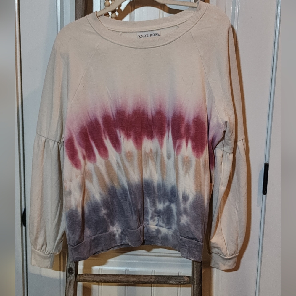Knox Rose Sweatshirt Blouse